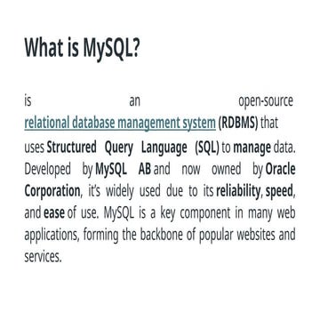 Introduction to MySQL, MYSQL Basic..pptx