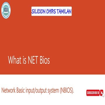 What is NET Bios.pptx