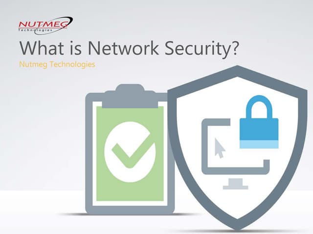 What is Network Security?