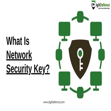 What is network security key presentation