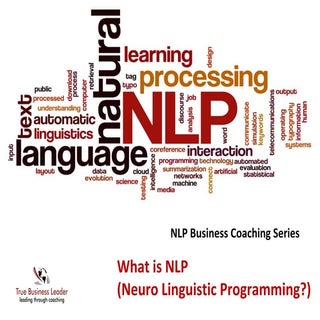 What is Neuro Linguistic Programmin...