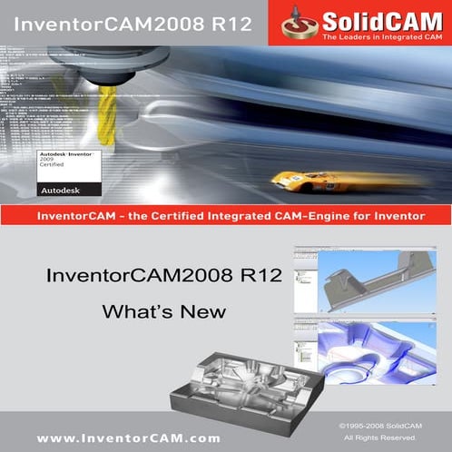 What is new_in_inventor_cam2008