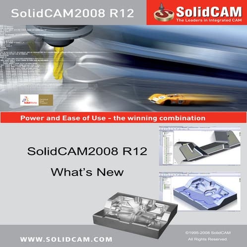 What is new_in_solid_cam2008
