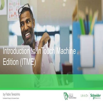 What's New in InTouch Machine Edition (ITME)