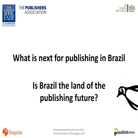 What is next for publishing in Brazil