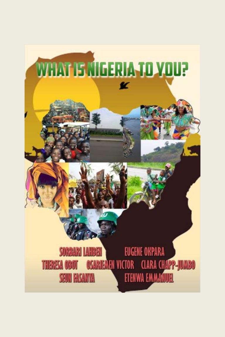 What is Nigeria to you?