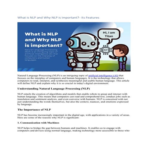 What is NLP and Why NLP is important.pdf
