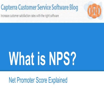 What is NPS? Net Promoter Score Explained