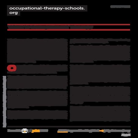 What is occupational therapy