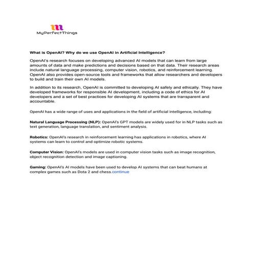 What is OpenAI (1).pdf