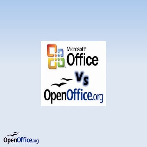 What is open office and its advantages over ms office .
