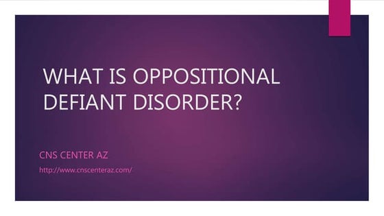 DISSOCIATIVE IDENTITY DISORDER MYTHS | PPT