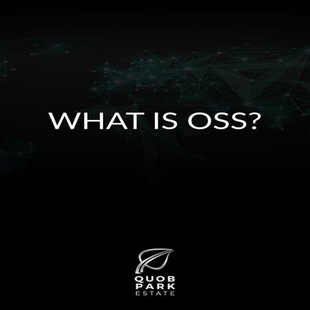What is OSS?