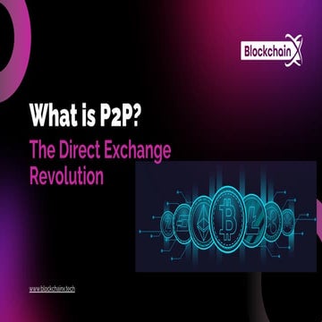 P2P Network in Blockchain | PPTX