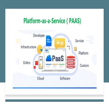 What is PAAS Explained PaaS Tutorial