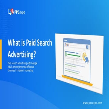 What is Paid Search Advertising?