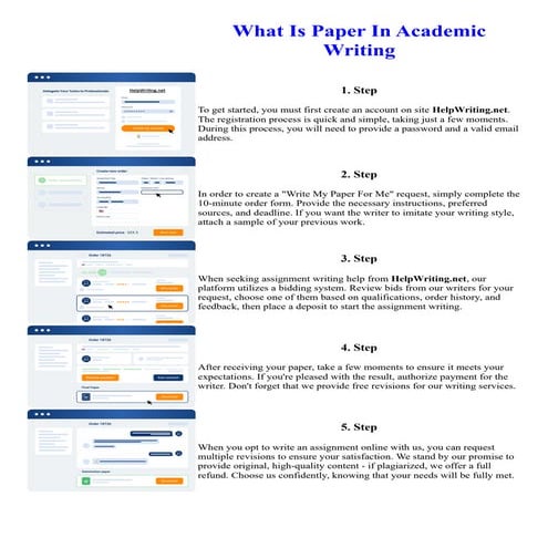 What Is Paper In Academic Writing. Online assignment writing service.