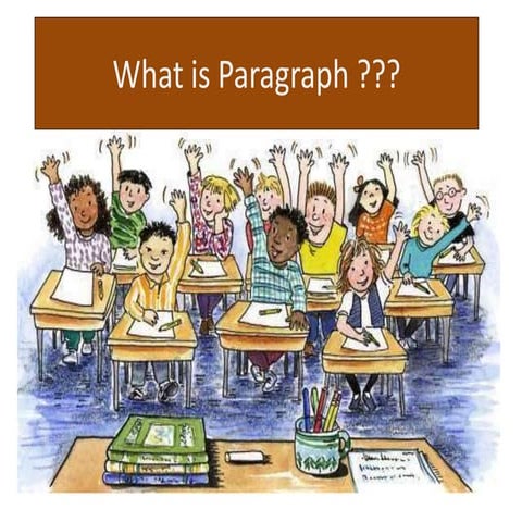 What is paragraph
