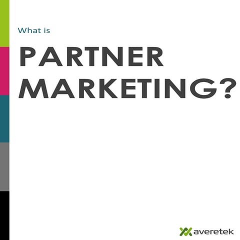 What is Partner Marketing?