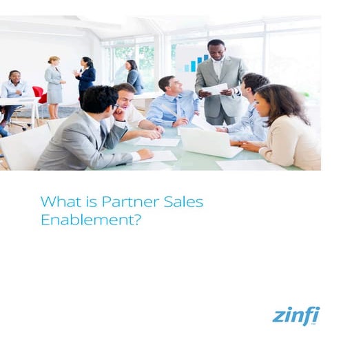 What is Partner Sales Enablement?