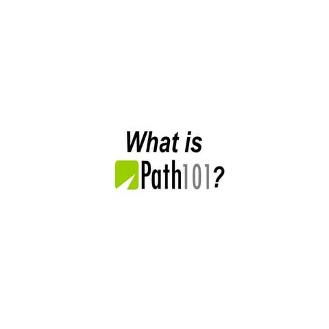 Path 101 Opportunity