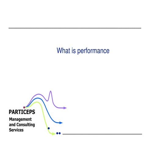 What isperformance