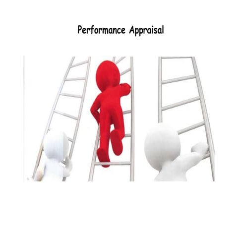 What is performance appraisal