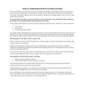 What is permanent birth control options