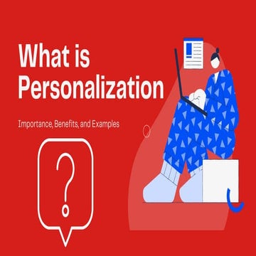 Know What is Personalization