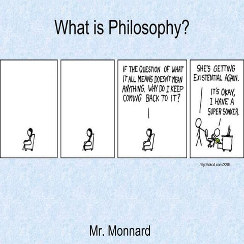 What is philosophy?