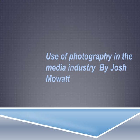 What is photography 1