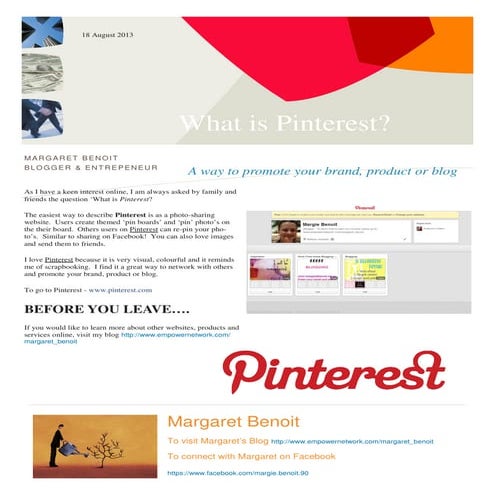 All about Pinterest Plateform | PPTX