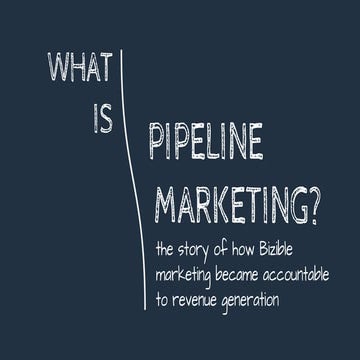 What is Pipeline Marketing 