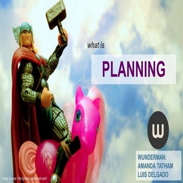 The role of Planners and Strategists in advertising agencies.