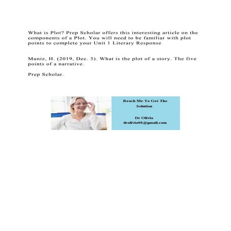 What is Plot Prep Scholar offers this interesting article on the .docx