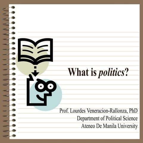 What Is Politics