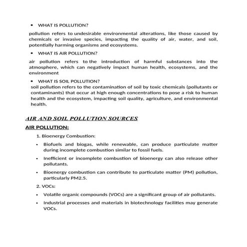 AIR AND SOIL POLLUTION,DEFINITION,SOURCES,REMEDIES TO CONTROL.docx