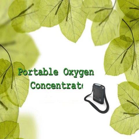 What is Portable Oxygen Concentrator and How It Is Beneficial For Health