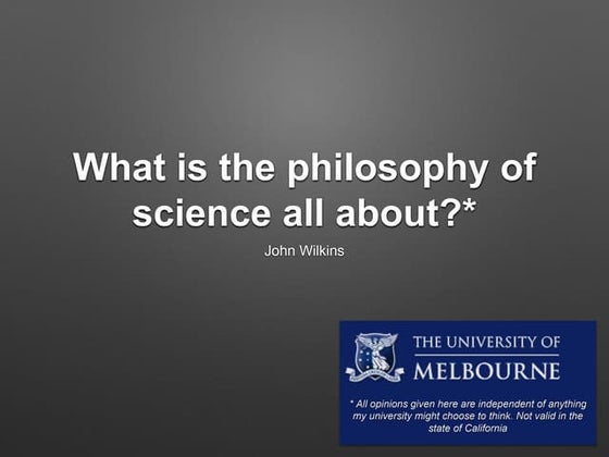 Chapter 3 history and philosophy of science | PPTX | Science