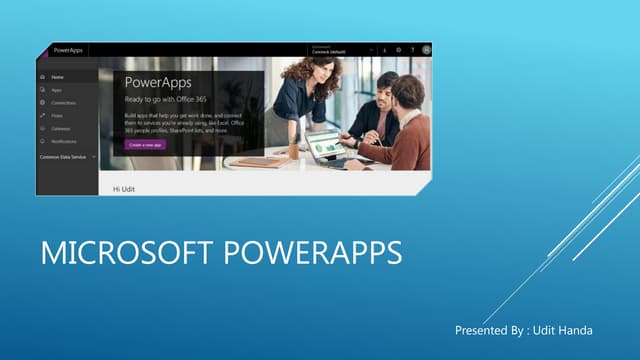 What is power apps
