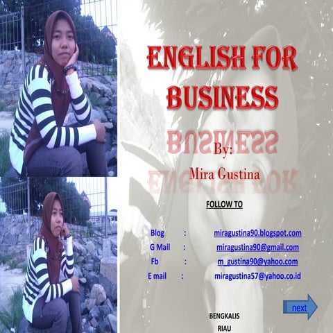 What is presentation