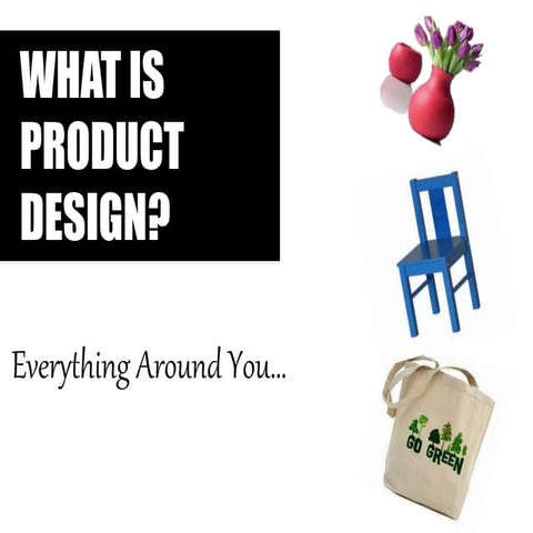 What is product design