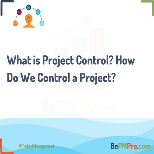 What is project control presentation | PDF