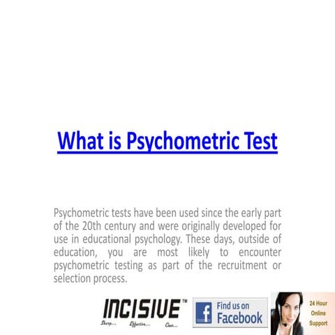 What is Psychometric Test_GD PI Campus Recruitment Training in Indore, Campus Placements