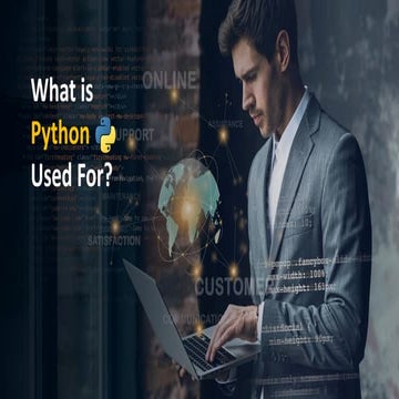 A Comprehensive Overview of Python in Real-World Scenarios | PPT
