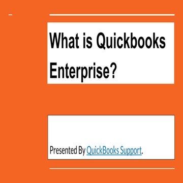 What is quickbooks  enterprise 