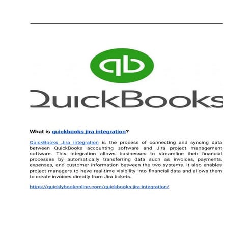 What is quickbooks jira integration.pdf