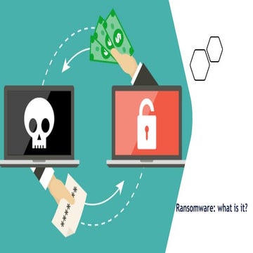 What is Ransomware