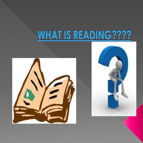 What is reading | PPTX