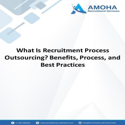 Comprehensive Guide to Recruitment Process Outsourcing: Benefits ...